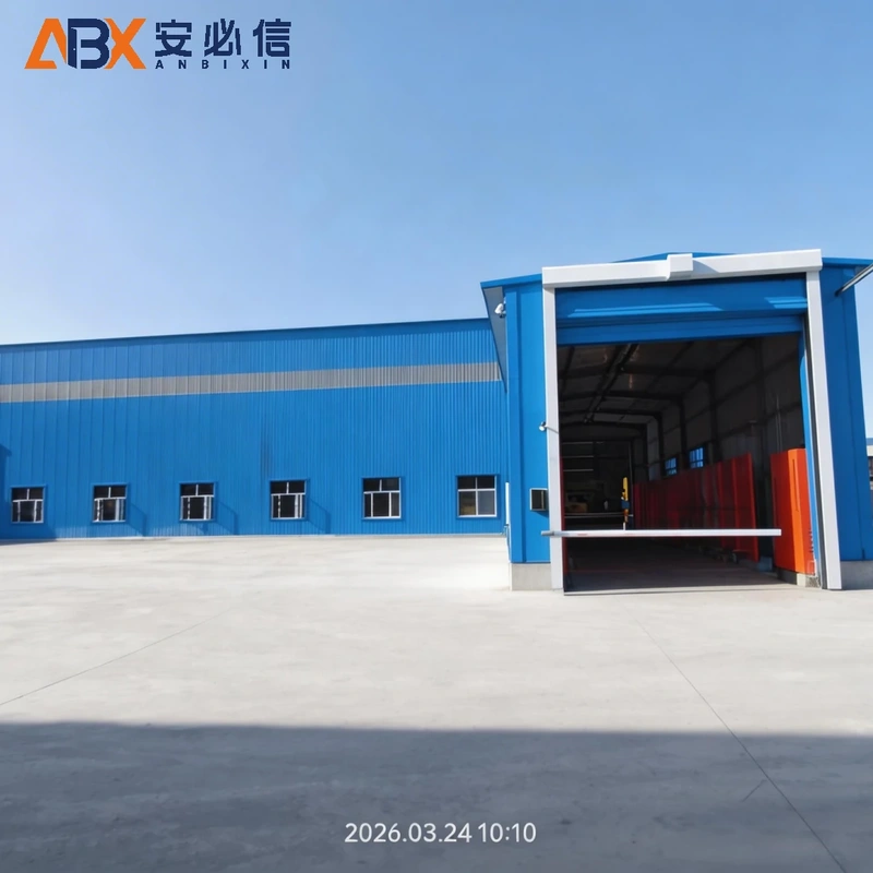 胡杨河柔性大门