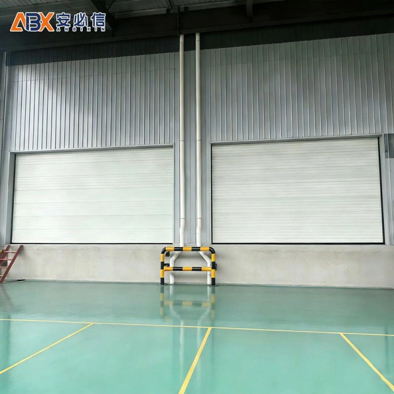 胡杨河垂直滑升门