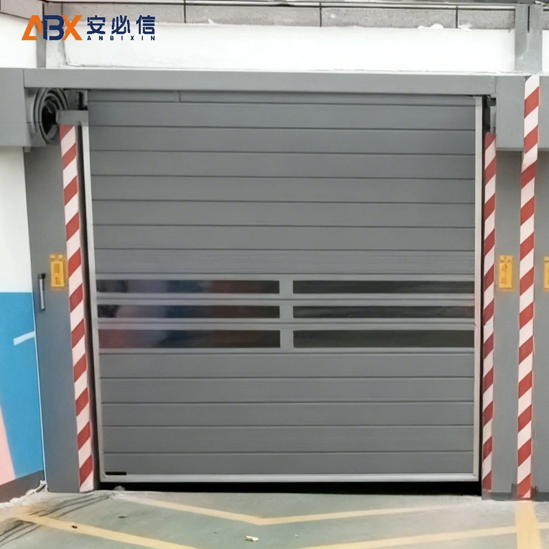 胡杨河消防快速门